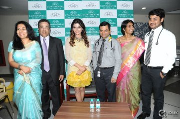 Samantha at Continental Hospitals Hepatitis B Vacation Camp